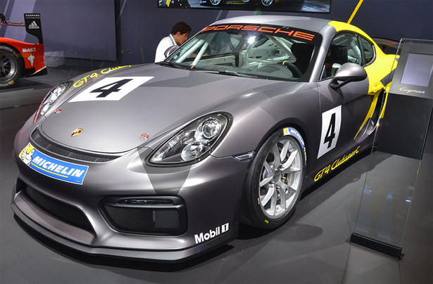 Porsche Cayman GT4 Clubsport