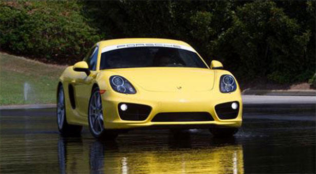Porsche Cayman GT4 Leaked