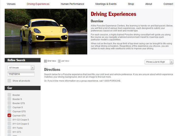 Porsche Cayman GT4 Leaked