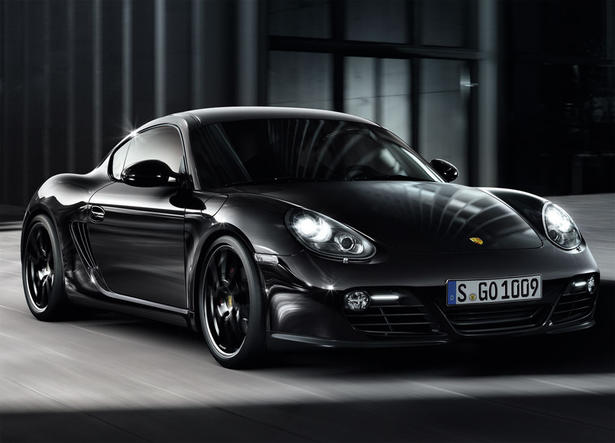 Porsche Cayman S Black