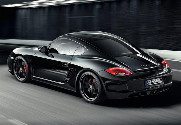 Porsche Cayman S Black