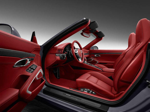 Porsche Exclusive 911 Turbo Cabriolet