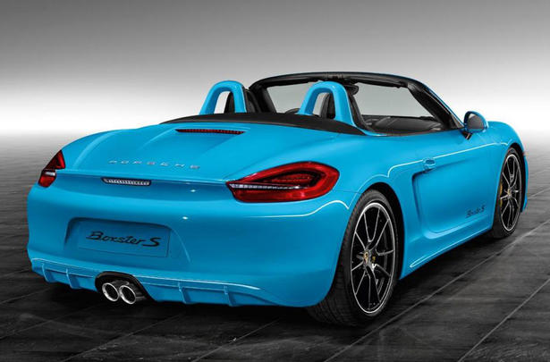 Porsche Exclusive Boxster S