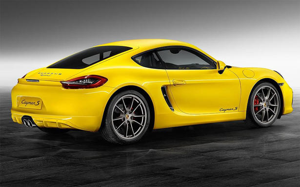 Porsche Exclusive Cayman S