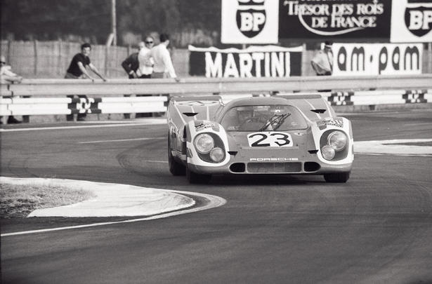 Porsche Le Mans 1970 Dashboard Watch