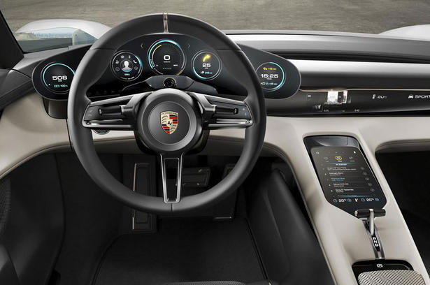 Porsche Mission E Concept