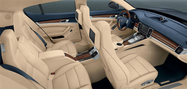 Porsche Panamera Customization