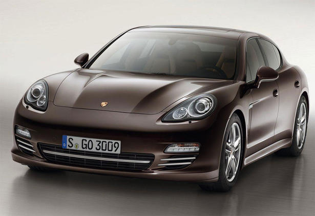 Porsche Panamera Platinum Edition