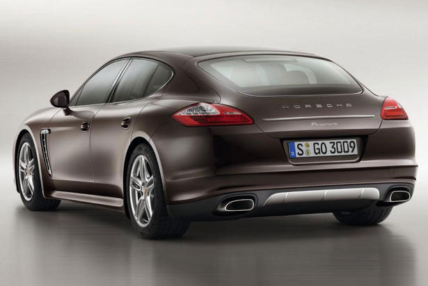 Porsche Panamera Platinum Edition