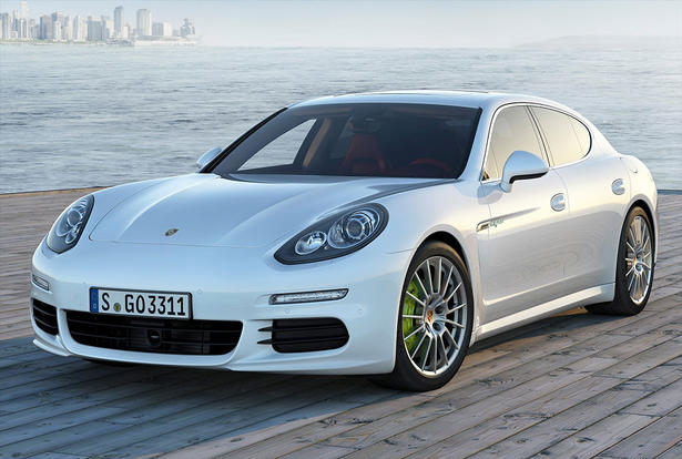 2014 Porsche Panamera S E Hybrid