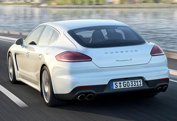 2014 Porsche Panamera S E Hybrid