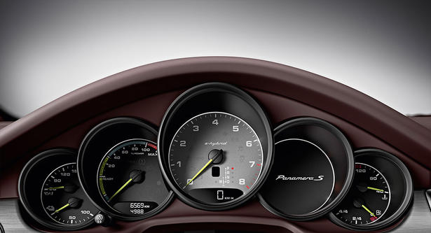 2014 Porsche Panamera S E Hybrid