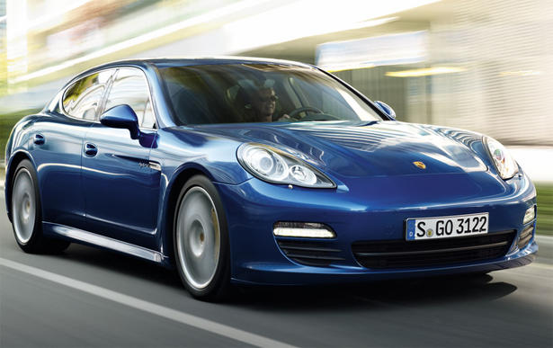 Porsche Panamera S Hybrid Review Video