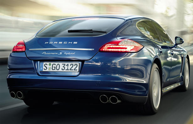 Porsche Panamera S Hybrid Review Video