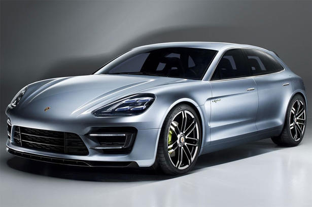 Porsche Panamera Sport Turismo Concept Leaked