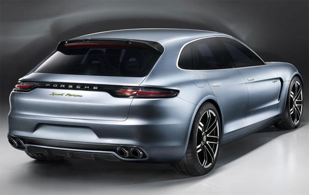 Porsche Panamera Sport Turismo Concept Leaked