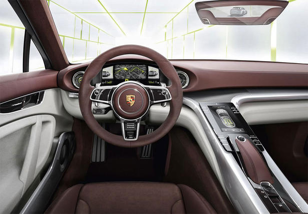 Porsche Panamera Sport Turismo Concept Leaked