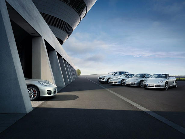 Porsche Panamera Teaser