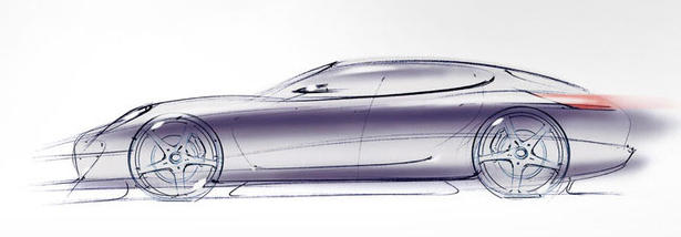 Porsche Panamera Teaser