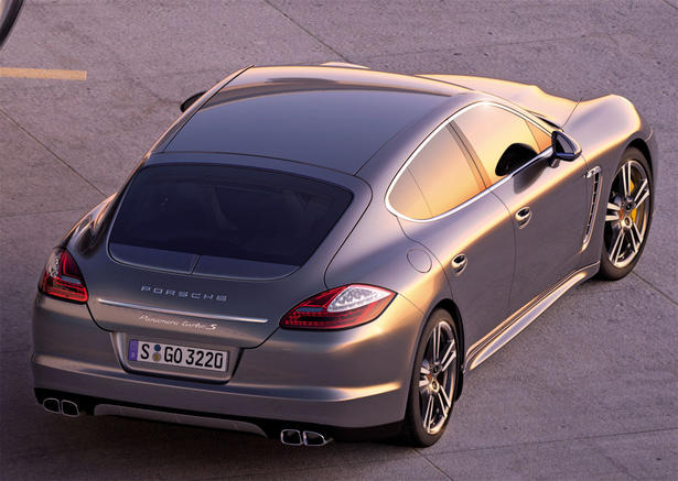 Porsche Panamera Turbo S Promo Video