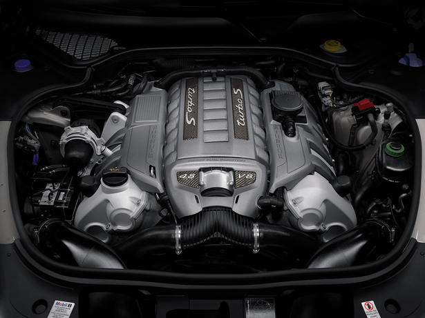 Porsche Panamera Turbo S