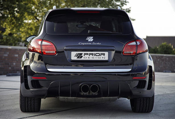 Prior Porsche Cayenne Widebody