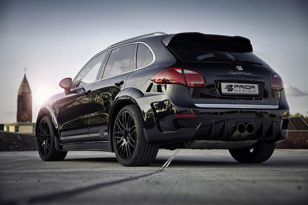 Prior Porsche Cayenne Widebody
