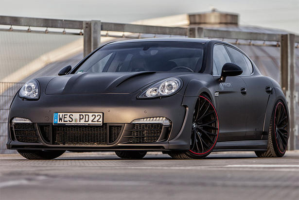 Prior Porsche Panamera PRIOR600 WB
