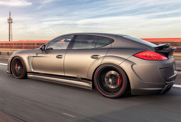 Prior Porsche Panamera PRIOR600 WB