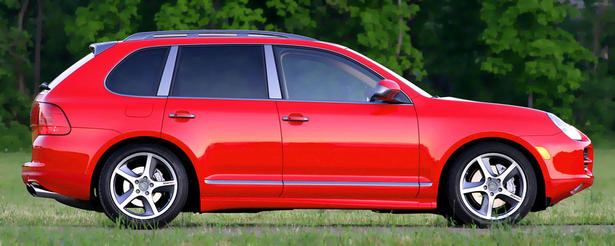 RENNtech Porsche Cayenne