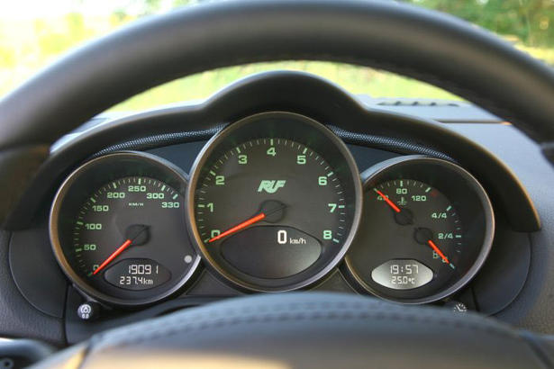 RUF 3400 K Porsche Boxster and Cayman