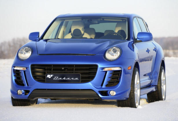 RUF Dakara Porsche Cayenne