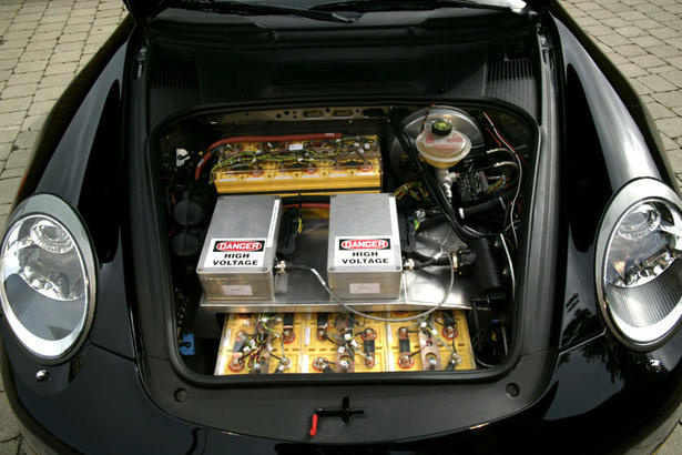 RUF electric Porsche 911