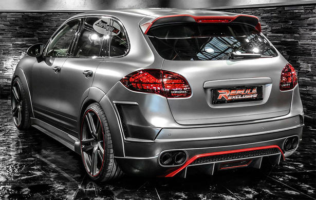 Porsche Cayenne Body Kit by Regula Exclusive