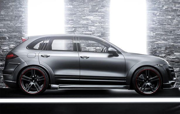 Porsche Cayenne Body Kit by Regula Exclusive