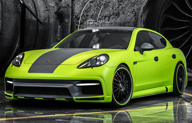 Regula Porsche Panamera