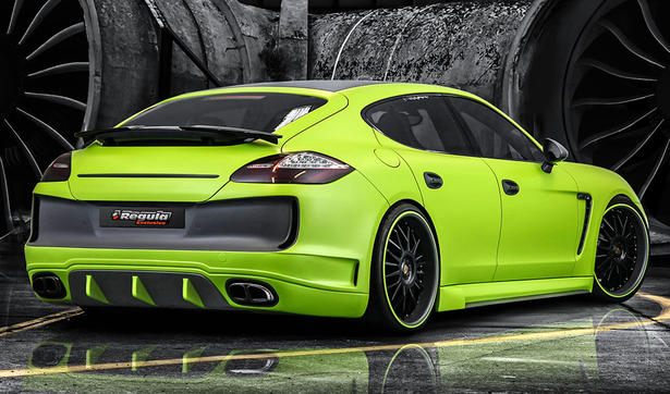 Regula Porsche Panamera