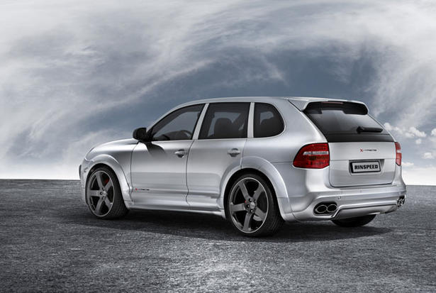 Rinspeed X treme Porsche Cayenne