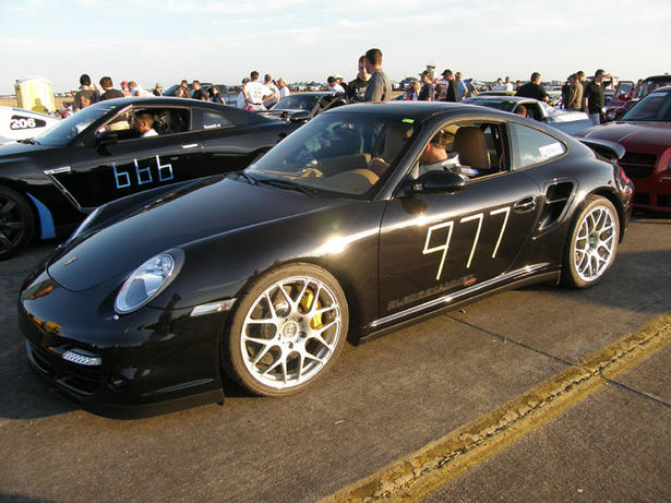 SLEDGEHAMMER Porsche 997