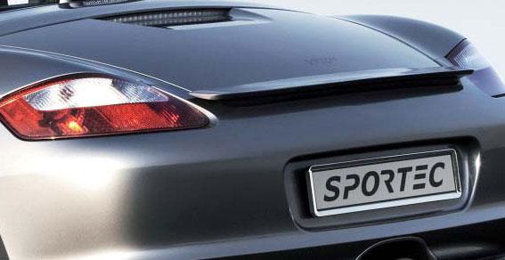 Sportec Porsche Cayman S and 987 Boxster