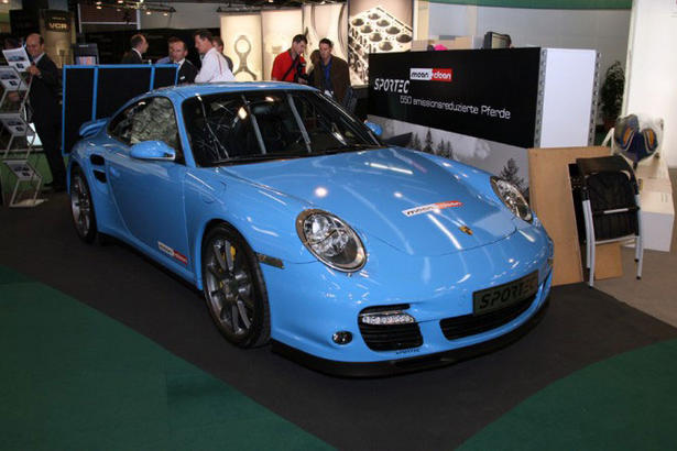 Sportec SP550 Porsche 997 Turbo