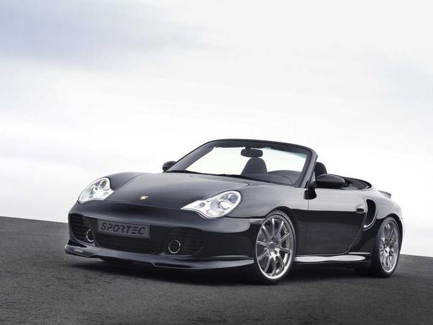 Sportec SP580 Porsche 996 Turbo Cabriolet