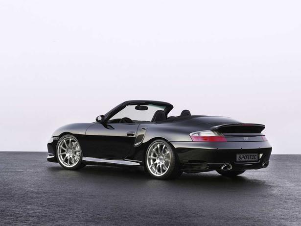 Sportec SP580 Porsche 996 Turbo Cabriolet