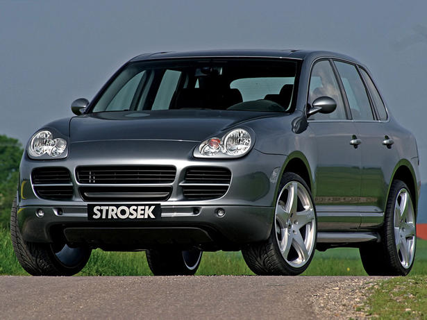 Strosek Porsche Cayenne