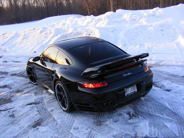 Switzer P800 2010 Porsche 911 Turbo