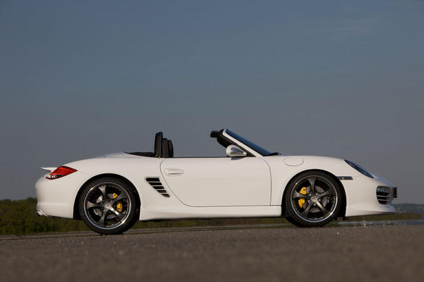 TECHART 2009 Porsche Cayman Boxster facelift