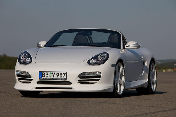 TECHART 2009 Porsche Cayman Boxster facelift