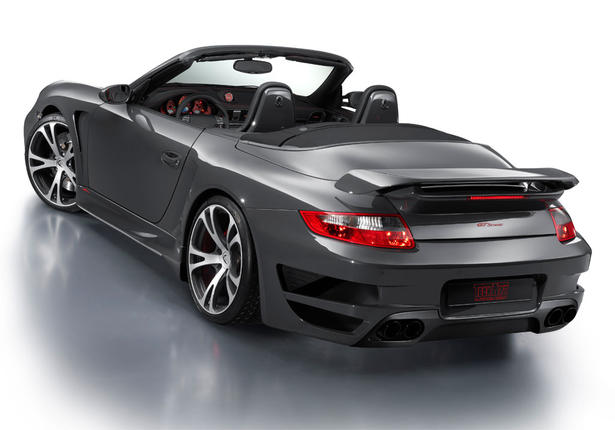 TECHART GTstreet Porsche 911 Turbo Cabriolet