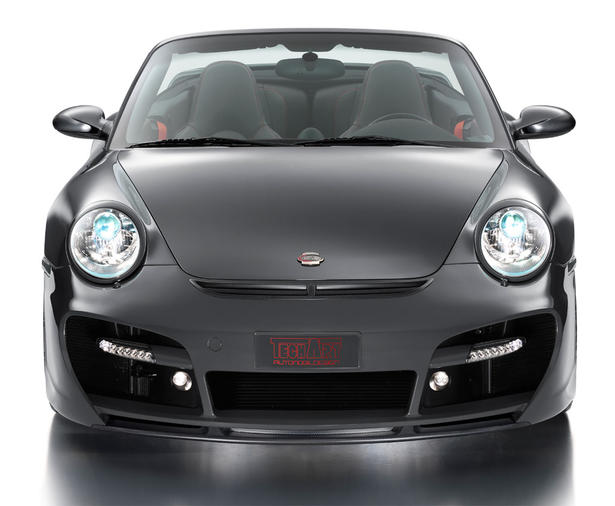 TECHART GTstreet Porsche 911 Turbo Cabriolet