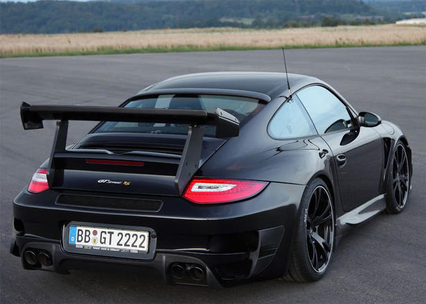 TECHART GT Street RS Porsche 911 GT2 record